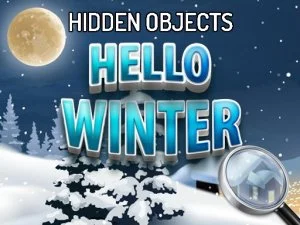 Hidden Objects Hello Winter